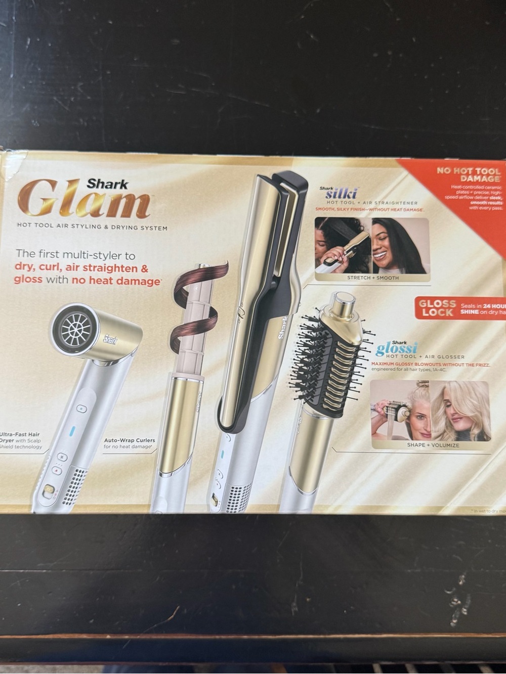Shark Glam™ Hot Tool Air Styling & Drying System - Picture 3 of 10